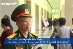 Người cựu chiến binh xúc động chia sẻ sau 50 năm tiến vào Dinh Độc Lập