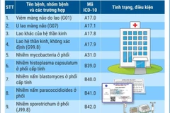 62 bệnh hiếm, hiểm nghèo không cần giấy chuyển tuyến vẫn hưởng 100% BHYT