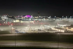 Sân bay Munich. (Ảnh: Reuters)