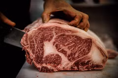 Thịt bò Wagyu. (Ảnh: Getty images)