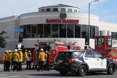 Hiện trường vụ việc. (Ảnh: AP)