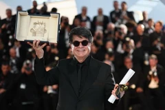 Phim của đạo diễn người Iran Jafar Panahi giành giải thưởng cao nhất Cành cọ Vàng. (Ảnh: Reuters)