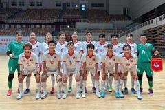 Tuyển futsal nữ Việt Nam sẽ lên đường dự SEA Games 33 vào ngày 10/12. (Ảnh: VFF)