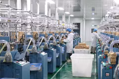 Hoạt động sản xuất tại các doanh nghiệp FDI trên địa bàn tỉnh Tây Ninh. (Ảnh: Bùi Giang/TTXVN)