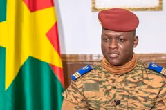 Ông Ibrahim Traoré. (Ảnh: cameroonintelligencereport)