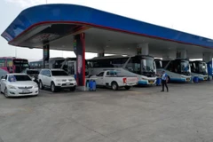 Một trạm xăng ở Thái Lan. (Ảnh: Reuters)