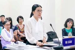 Bị cáo Nguyễn Thị Bình. (Ảnh: Báo Công luận)