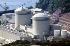 Một lò phản ứng hạt nhân ở Nhật Bản. (Ảnh: Kyodo/TTXVN)