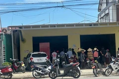 Nơi xảy ra vụ việc. (Ảnh: Báo Hà Tĩnh)