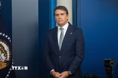 Ông Todd Blanche, cựu luật sư riêng của ông Trump, được bổ nhiệm làm Bộ trưởng Tư pháp Mỹ. (Ảnh: THX/TTXVN)