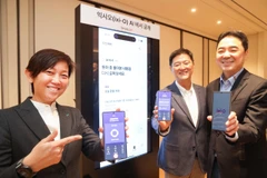 Trợ lý ixi-O AI. (Ảnh: koreaherald)