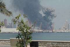 Hải quân Iran tấn công hạm đội của Mỹ tại Bahrain