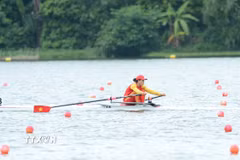 Rowing biển Việt Nam giành 2 huy chương Vàng tại Giải vô địch châu Á 2026