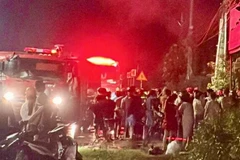 Đồng Nai: Cháy cửa hàng tạp hóa trong đêm khiến 1 người tử vong