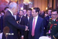 Đại tướng Phan Văn Giang, Bộ trưởng Quốc phòng làm trưởng đoàn, tham dự Đối thoại Shangri-La (SLD) lần thứ 22. (Ảnh: Tất Đạt/TTXVN)