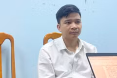 Nguyễn Duy Cường. (Ảnh: Công an tỉnh Quảng Trị)