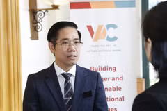 Tiến sỹ Đào Ngọc Báu. (Ảnh: Văn Điệp/TTXVN)