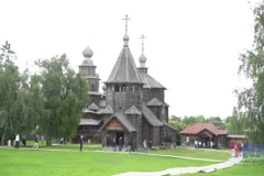 Nga: Thăm không gian kiến trúc gỗ độc đáo ở Suzdal 