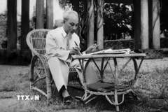 Chủ tịch Hồ Chí Minh. (Ảnh: TTXVN)