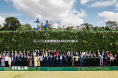 Ngày 10/11/2025, Hội nghị lần thứ 30 Các bên tham gia Công ước khung của Liên hợp quốc về biến đổi khí hậu (COP30) đã khai mạc tại thành phố Belém. (Ảnh: THX/TTXVN)
