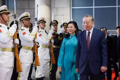 Tổng Bí thư, Chủ tịch nước Tô Lâm lên đường thăm thành phố Nam Ninh