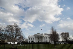 Nhà Trắng tại Washington D.C., Mỹ. (Ảnh: THX/TTXVN)