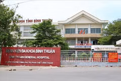 Khởi tố vụ án vi phạm đấu thầu xảy ra tại Bệnh viện Đa khoa Bình Thuận