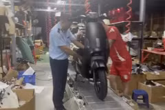 Hà Nội phát hiện cơ sở nâng cấp tốc độ của xe đạp điện lên tới 49km mỗi giờ
