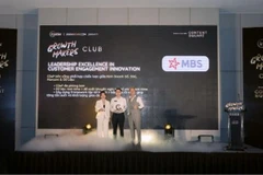 MBS được vinh danh tại sự kiện Insider Growth Makers Club 2025
