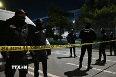 Cảnh sát Thổ Nhĩ Kỳ. (Ảnh minh họa. Nguồn: AFP/TTXVN)