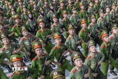 (Ảnh: Phạm Kiên/TTXVN)