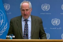 Người phát ngôn Liên hợp quốc Stephane Dujarric. (Ảnh: IRNA/TTXVN)