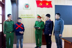 Đối tượng Quách Văn Lập. (Ảnh: Công an tỉnh Lai Châu. )