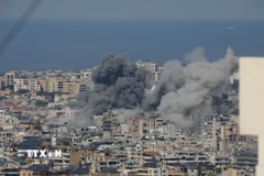 Tổng thống Pháp kêu gọi kiềm chế trong xung đột Liban và Trung Đông