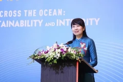 Phó Giáo sư, Tiến sỹ Nguyễn Thị Lan Anh. (Ảnh: Bộ Ngoại giao)