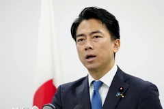 Bộ trưởng Quốc phòng Nhật Bản Shinjiro Koizumi. (Ảnh: Kyodo/TTXVN)