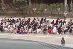 Nhiều đối tượng đã bị bắt giữ.. (Ảnh: nationthailand)