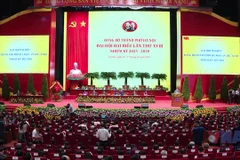 Hoàn thiện dự thảo văn kiện Đại hội XVIII Đảng bộ thành phố Hà Nội