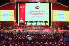 Hoàn thiện dự thảo văn kiện Đại hội XVIII Đảng bộ thành phố Hà Nội