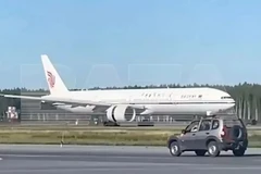 Nguyên nhân ban đầu được cho là do một trong các động cơ gặp sự cố.(Ảnh: Baza)