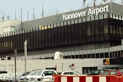 Sân bay Hanover. (Ảnh: DW)