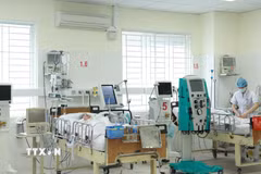 Một khu điều trị tại bệnh viện ở Thành phố Hồ Chí Minh. (Ảnh minh họa. Đinh Hằng/TTXVN)
