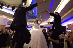 Một đám cưới của người Arab ở thành phố Kfa Kanna - Nazareth, miền Bắc Israel. (Ảnh: Thanh Bình/Vietnam+)