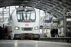 Một ga đường sắt tại Đức. (Ảnh: Reuters)