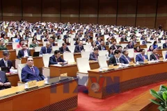 Ông Trần Thanh Mẫn được bầu giữ chức Chủ tịch Quốc hội khóa XVI