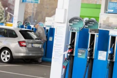 Một trạm xăng ở Berlin, Đức. (Ảnh: Reuters)