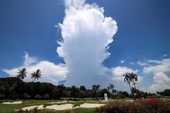 Sân Serapong đã từng giành giải thưởng “Sân golf tốt nhất châu Á” giai đoạn 2022–2024. (Ảnh: The Business Times)