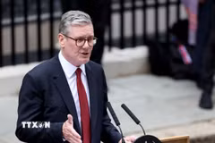 Thủ tướng Anh Keir Starmer. (Nguồn: THX/TTXVN)