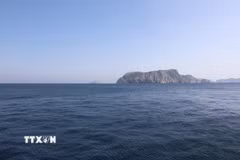 Eo biển Hormuz. (Ảnh: THX/TTXVN)