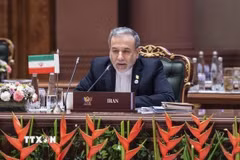 Ngoại trưởng Iran Abbas Araghchi. (Ảnh: IRNA/TTXVN)